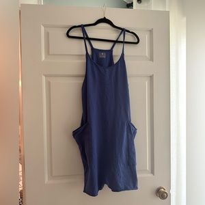 Free people short jumpsuit